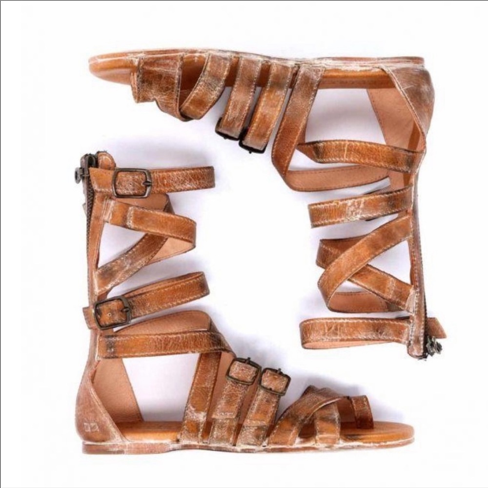 Bed Stu gladiator sandals.